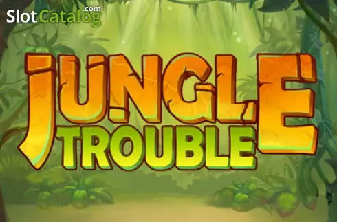 Jungle trouble логотип Jungle trouble логотип