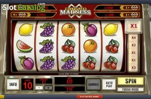 Скрин2. Multiplier Madness (Playtech) слот