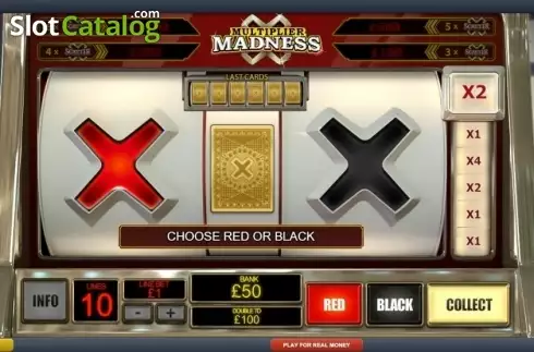 Скрин4. Multiplier Madness (Playtech) слот