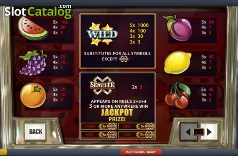 Скрин5. Multiplier Madness (Playtech) слот