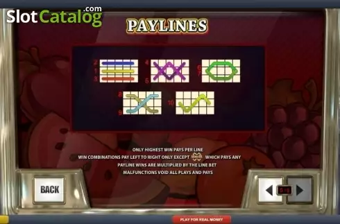 Скрин9. Multiplier Madness (Playtech) слот