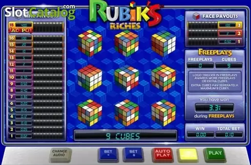 Скрин6. Rubik's Riches слот