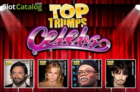 Top Trumps Celebs логотип Top Trumps Celebs логотип