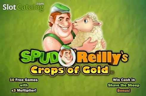 Spud OReillys Crops of Gold логотип Spud OReillys Crops of Gold логотип