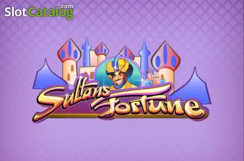 Sultan's Fortune (Playtech) логотип Sultan's Fortune (Playtech) логотип