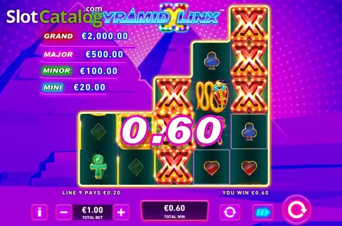 Скрин3. Pyramid Linx слот