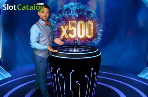 Скрин2. X1000 Quantum Roulette (Italian) слот