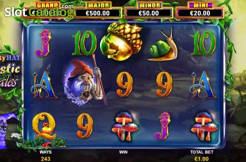 Скрин5. Mighty Hat: Mystic Tales слот