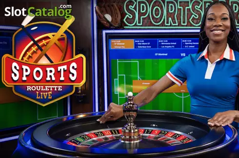 Скрин2. Sports Roulette слот