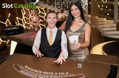 Скрин3. Royale Blackjack 4 слот