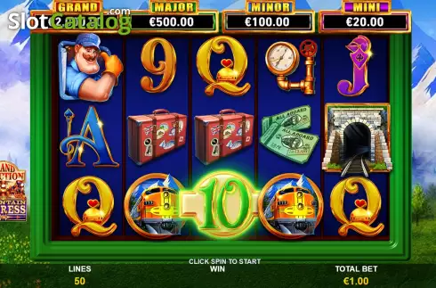 Скрин3. Grand Junction: Mountain Express слот
