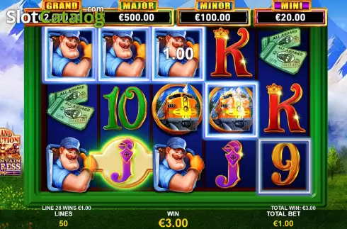 Скрин4. Grand Junction: Mountain Express слот
