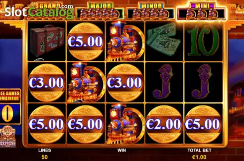 Скрин9. Grand Junction: Mountain Express слот
