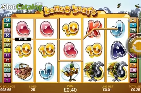 Скрин3. Bonus Bears слот