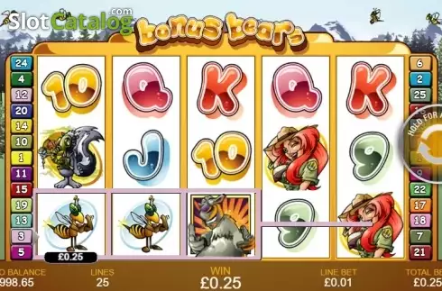 Скрин4. Bonus Bears слот