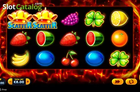 Скрин2. Extreme Fruits Ultimate Deluxe слот