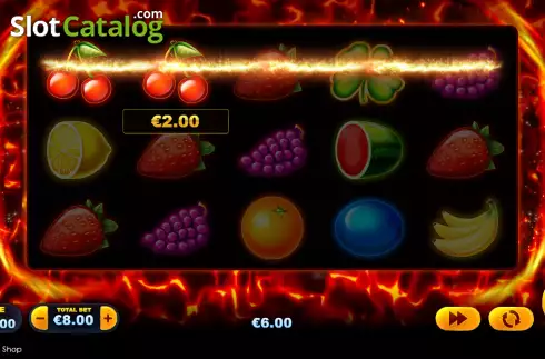 Скрин3. Extreme Fruits Ultimate Deluxe слот