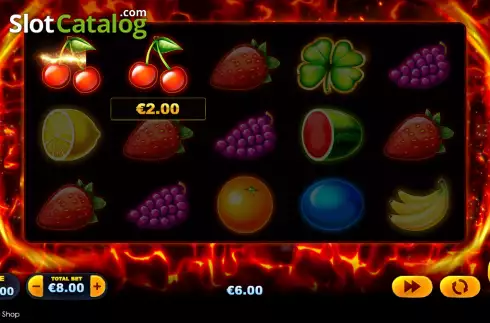 Скрин4. Extreme Fruits Ultimate Deluxe слот