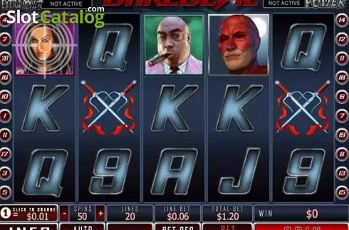 Скрин2. DareDevil слот