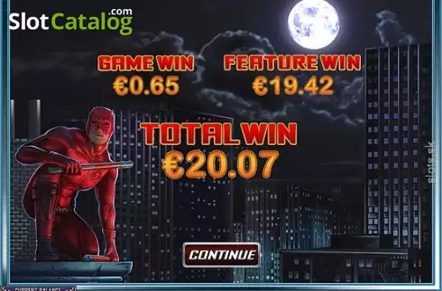 Скрин6. DareDevil слот