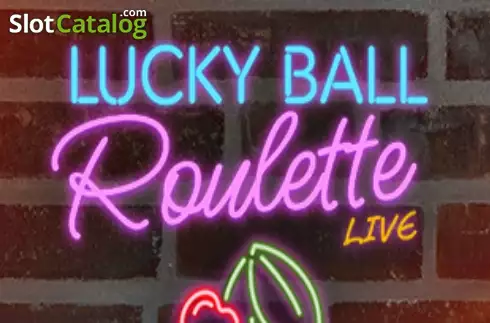 Lucky Ball Roulette Live логотип Lucky Ball Roulette Live логотип