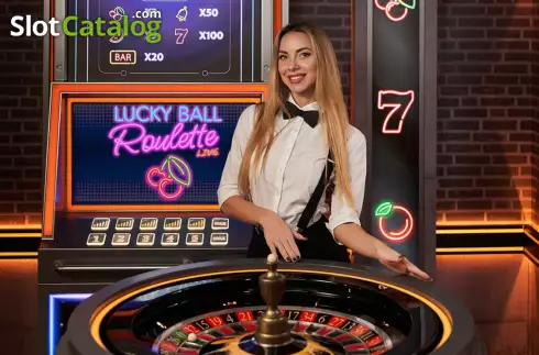 Скрин2. Lucky Ball Roulette Live слот