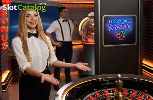 Скрин3. Lucky Ball Roulette Live слот