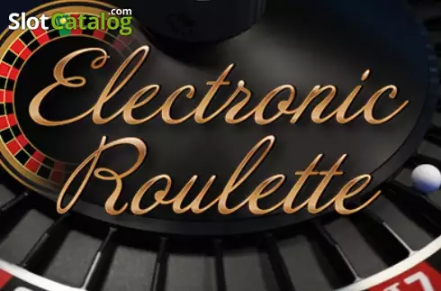 Electronic Roulette (Playtech) логотип Electronic Roulette (Playtech) логотип