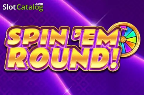 Spin 'Em Round логотип Spin 'Em Round логотип