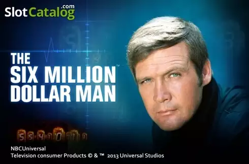 6 million Dollar Man логотип 6 million Dollar Man логотип