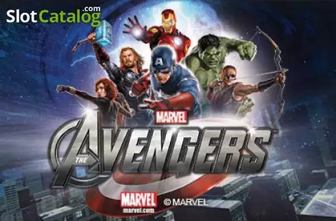 The Avengers логотип The Avengers логотип
