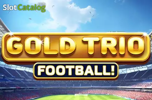 Gold Trio: Football! Playtech
