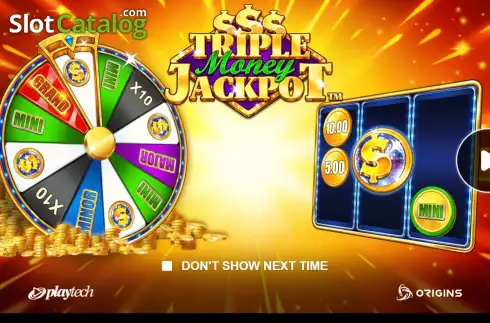 Скрин2. Triple Money Jackpot слот