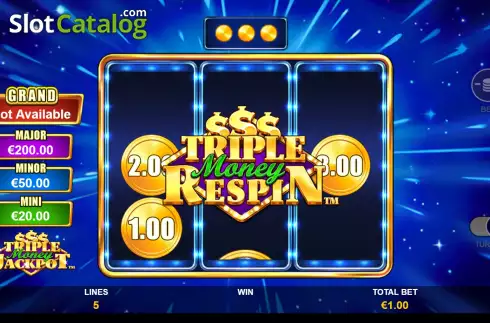 Скрин7. Triple Money Jackpot слот