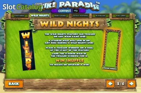 Скрин5. Tiki Paradise (Playtech) слот