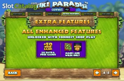 Скрин7. Tiki Paradise (Playtech) слот