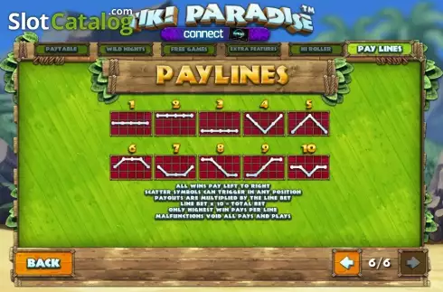 Скрин8. Tiki Paradise (Playtech) слот