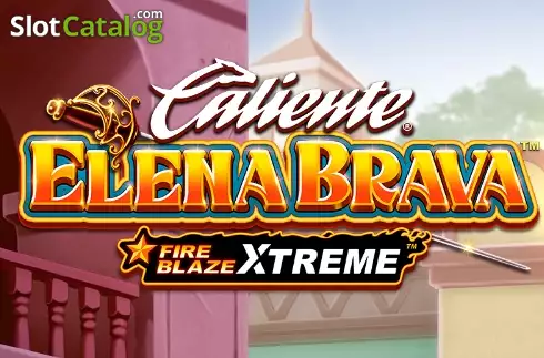 Fire Blaze Xtreme: Elena Brava логотип Fire Blaze Xtreme: Elena Brava логотип
