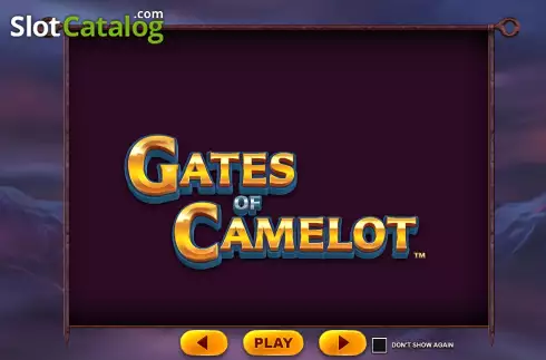 Скрин2. Gates of Camelot слот