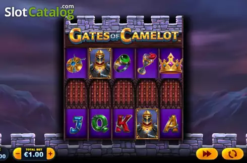 Скрин3. Gates of Camelot слот