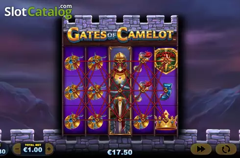 Скрин5. Gates of Camelot слот