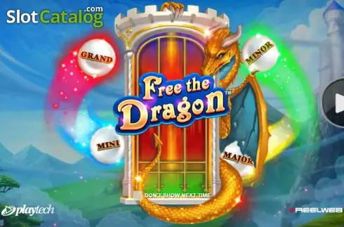Скрин2. Free The Dragon слот