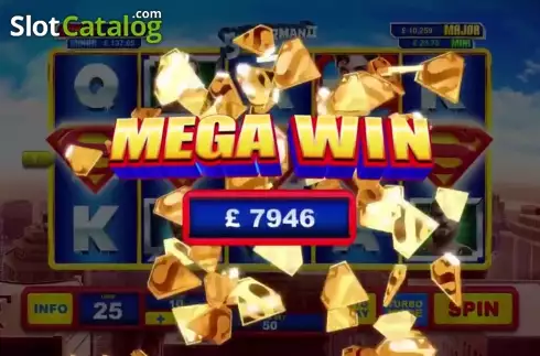 Скрин4. Superman II Slot слот