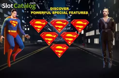 Скрин5. Superman II Slot слот