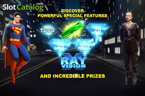 Скрин6. Superman II Slot слот