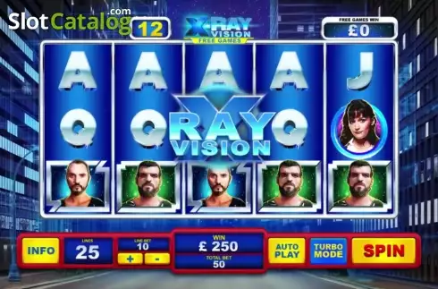 Скрин7. Superman II Slot слот