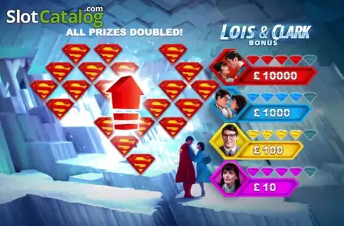 Скрин8. Superman II Slot слот
