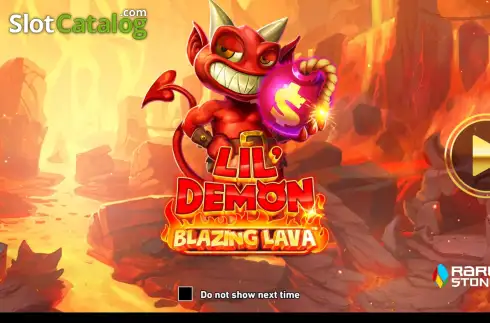 Скрин2. Lil' Demon Blazing Lava слот