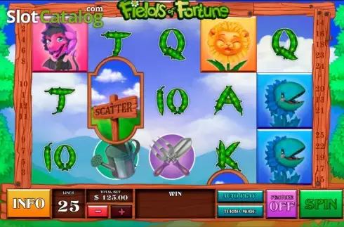Скрин9. Fields of Fortune слот