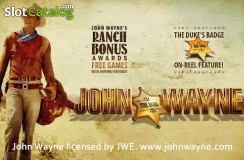 John Wayne логотип John Wayne логотип